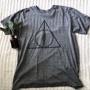 Harry Potter Gray T Shirt